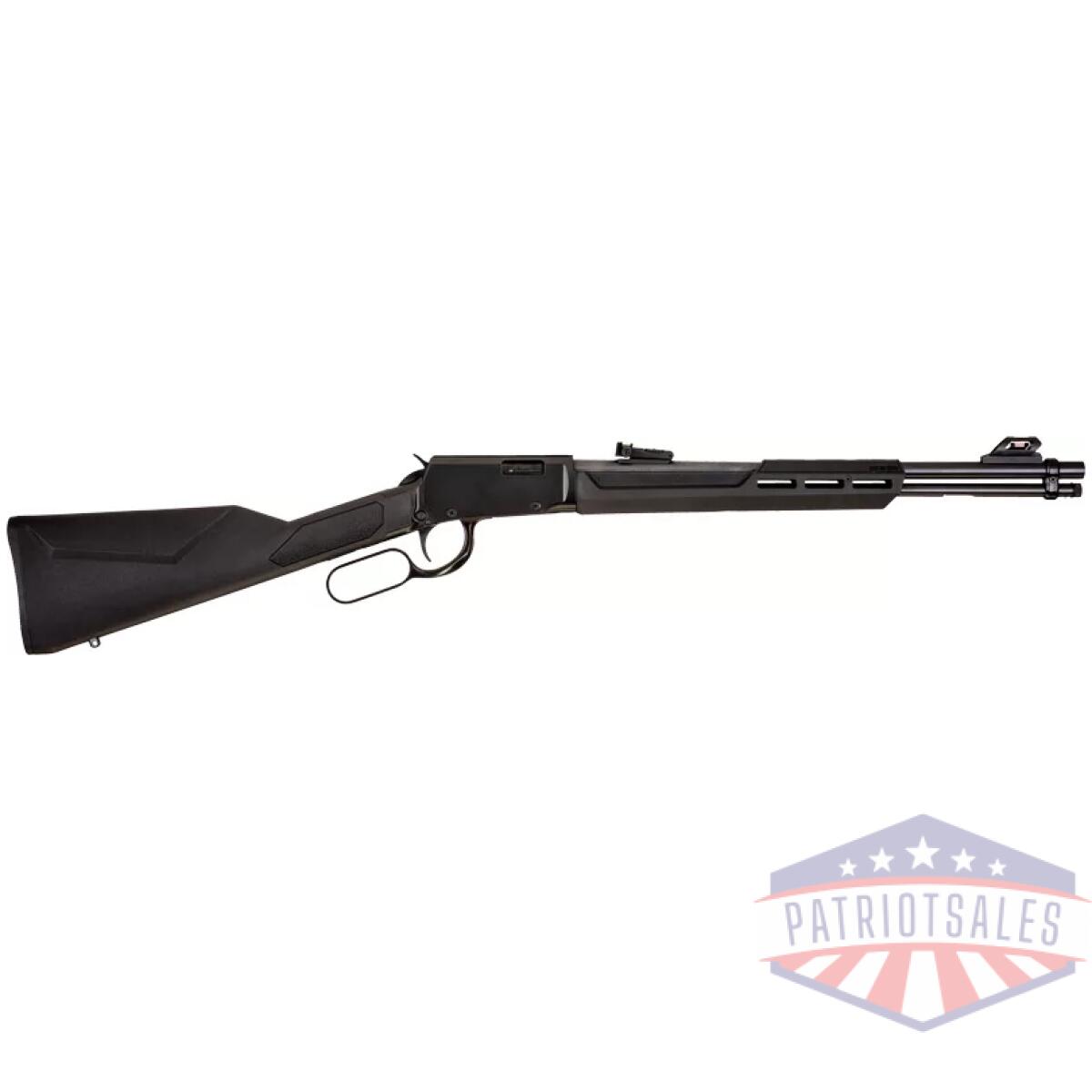 Grl22181sy. Webp - rossi rio bravo 22lr lever - 18" 15-shot black synthetic - grl22181sy