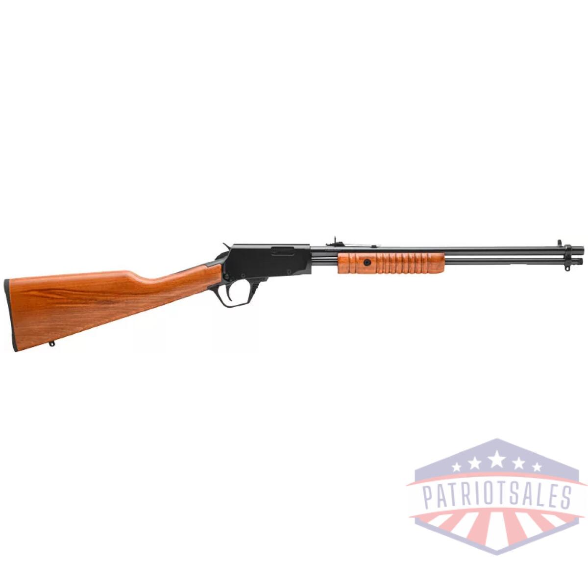 Grp22181wd-1-1. Webp - rossi gallery 22lr pump - 18" 15-shot black wood - grp22181wd 1 1