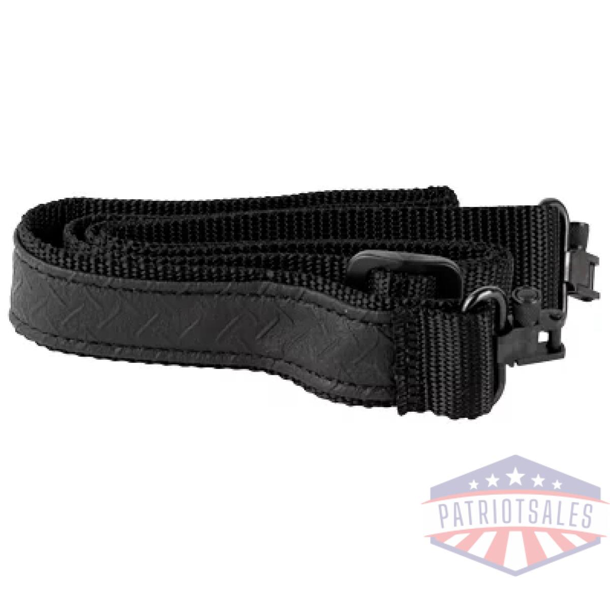 Gtsl50_1-2. Webp - grovtec mountaineer sling 1. 25" blk - gtsl50 1 2