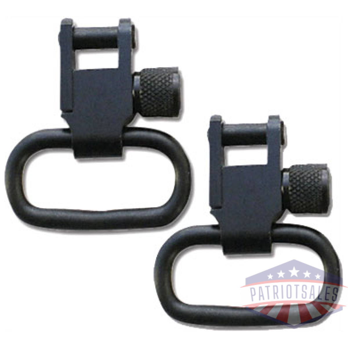 Gtsw01. Jpg - grovtec locking swivel 1" - black only 2-pack - gtsw01