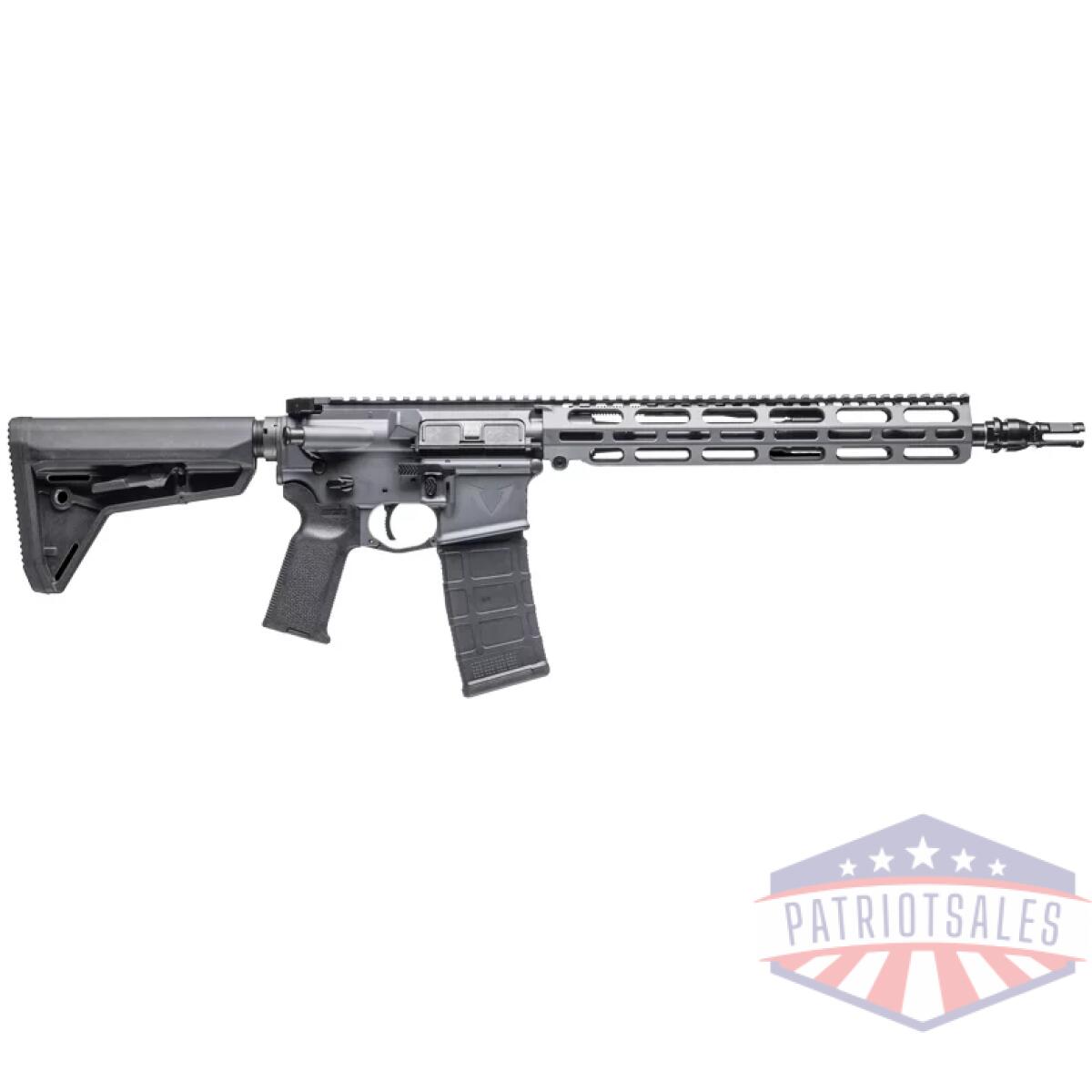 Gv31100916606. Webp - vktr vk1pw rifle 5. 56 nato - 13. 7" sol nox mb 30rd grey - gv31100916606