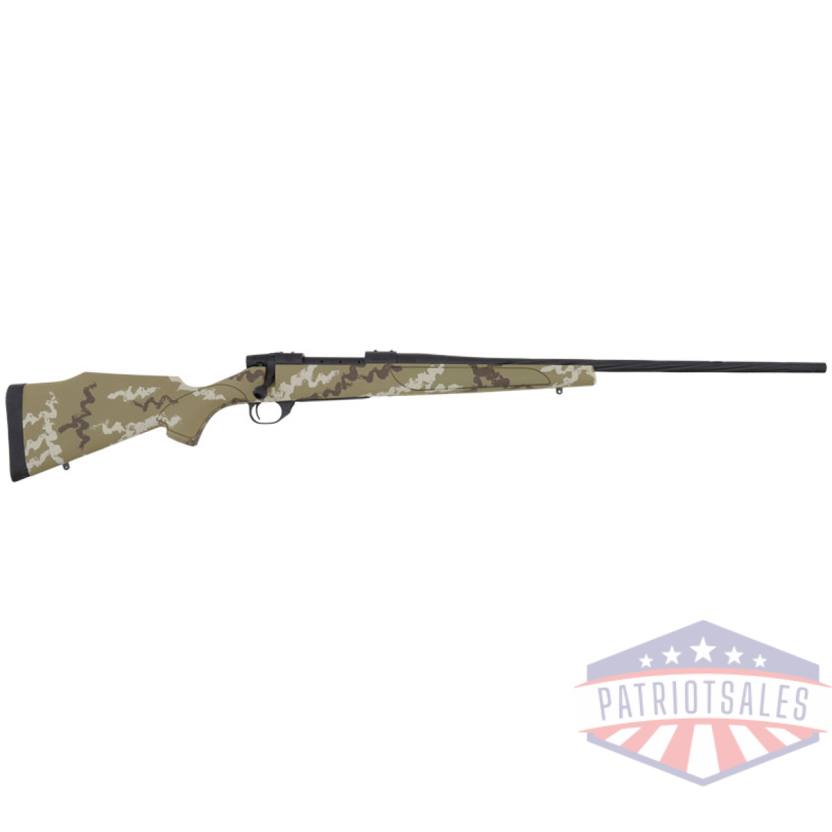 Gvhh300nr6b. Jpg - weatherby vanguard outfitter - 300wm 26" w/mb blk cera/brown - gvhh300nr6b