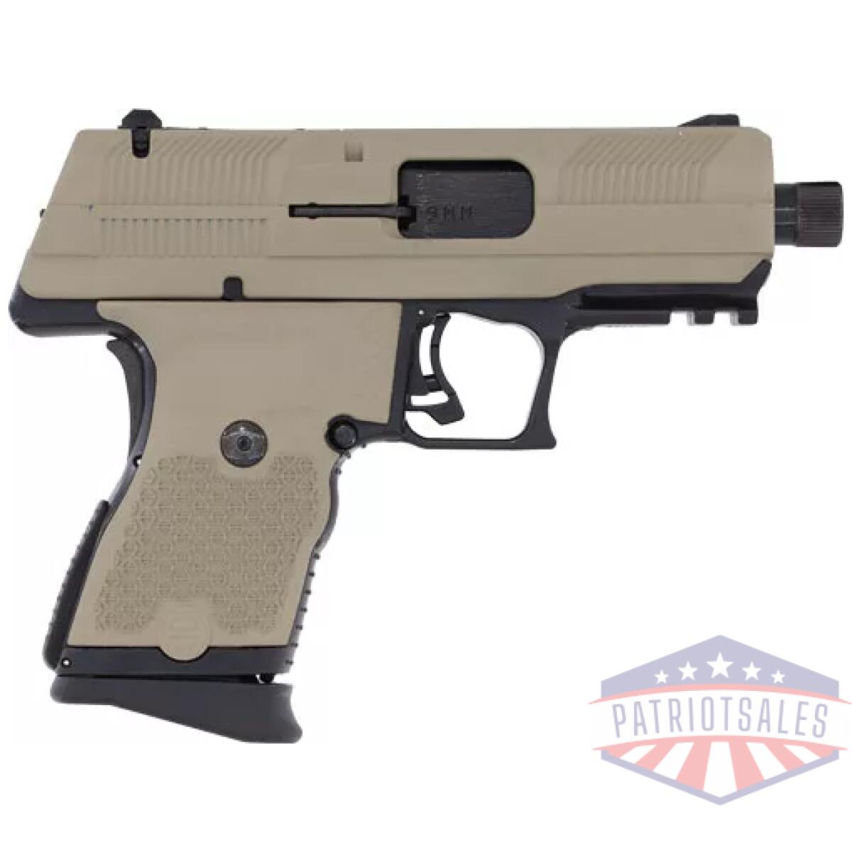 Gyc9fde. Webp - hi-point pistol yc9 9mm 10rd - 3. 93" fde slide threaded - gyc9fde