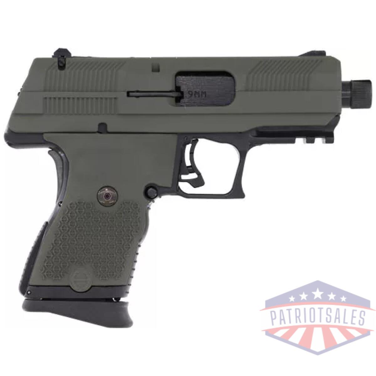 Gyc9od. Webp - hi-point pistol yc9 9mm 10rd - 3. 93" olive drab slide thread - gyc9od