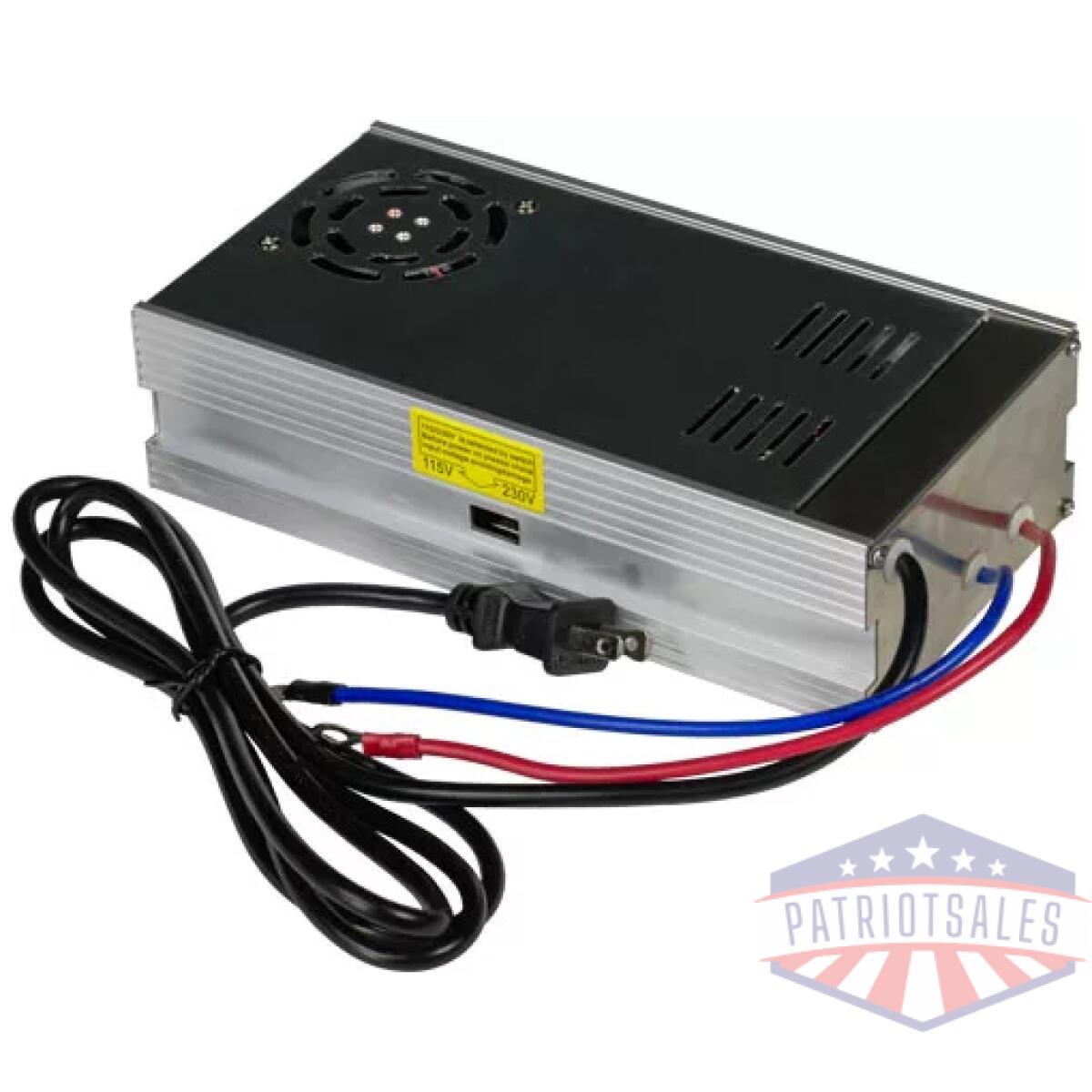 Ha91006. Webp - hatsan tactair spark pcp - compressor power supply 120/12 - ha91006