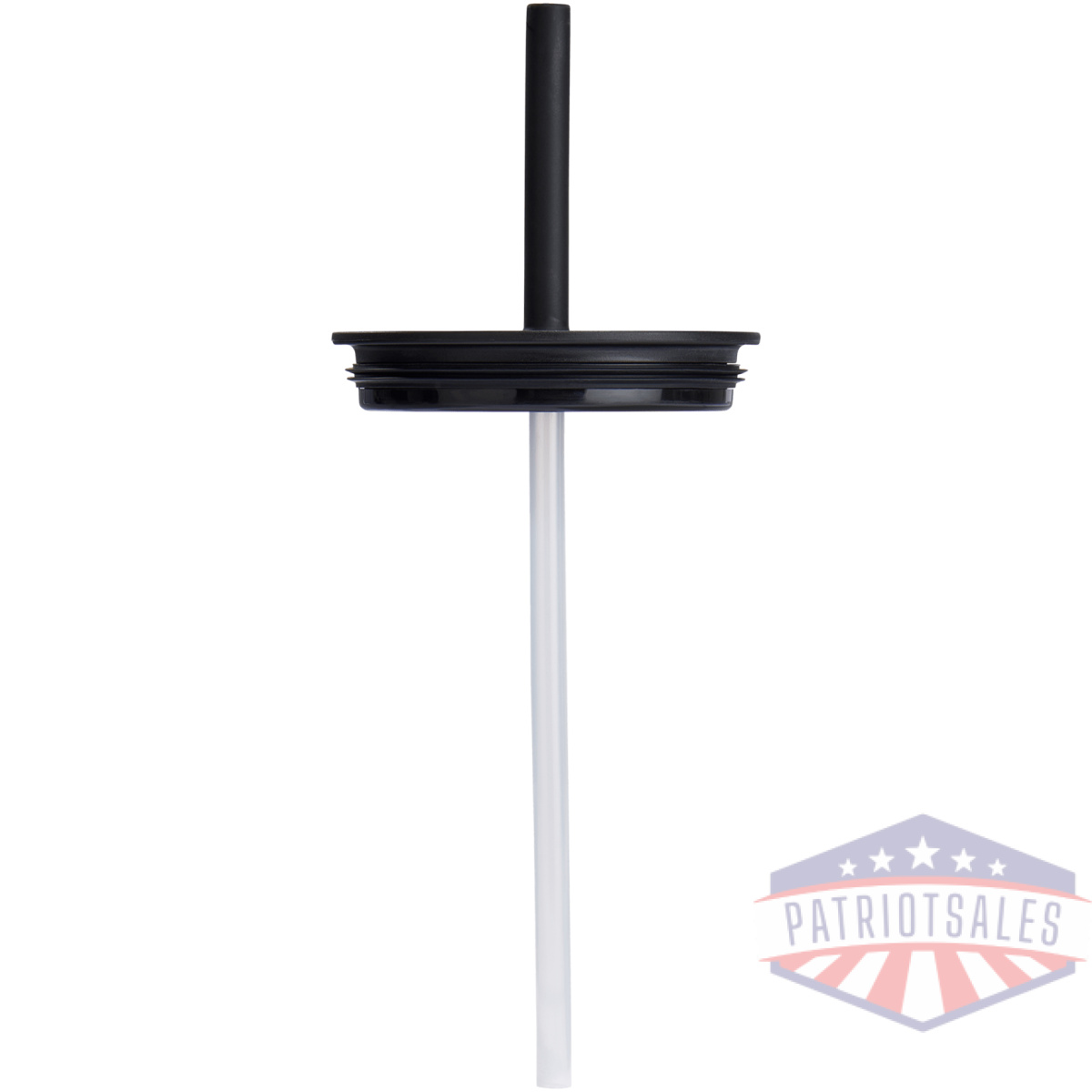 Hdf-pisll001. Png - press-in straw lid - black - hdf pisll001