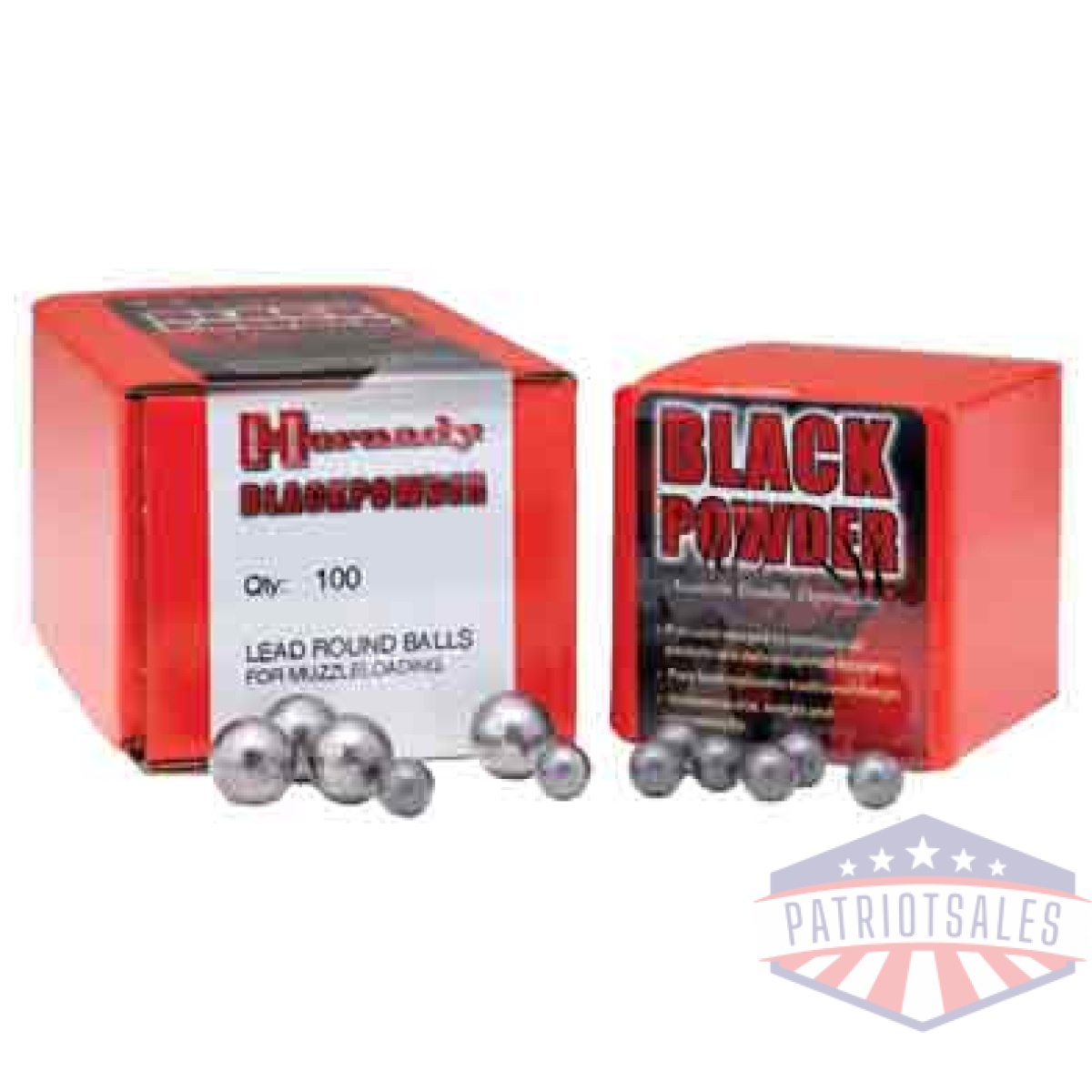 Hdy6050-1. Jpg - hornady. 445. 45 caliber - round ball 100ct 25bx/cs - hdy6050 1