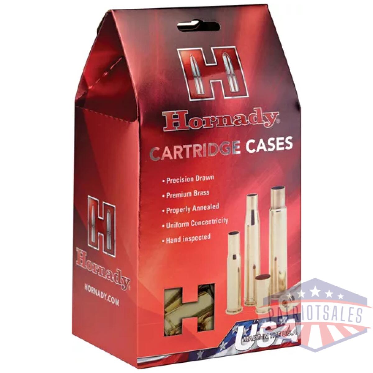 Hdy86162-1. Webp - hornady unprimed cases 22 arc - 50 pack 5pk/cs - hdy86162 1