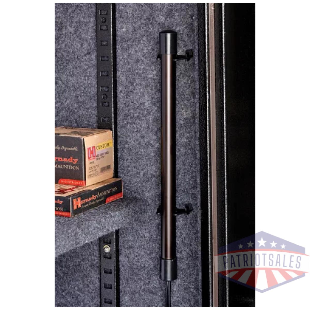 Hdy95903_in-use. Webp - hornady electronic gun safe - dehumidifier rod 12" - hdy95903 in use