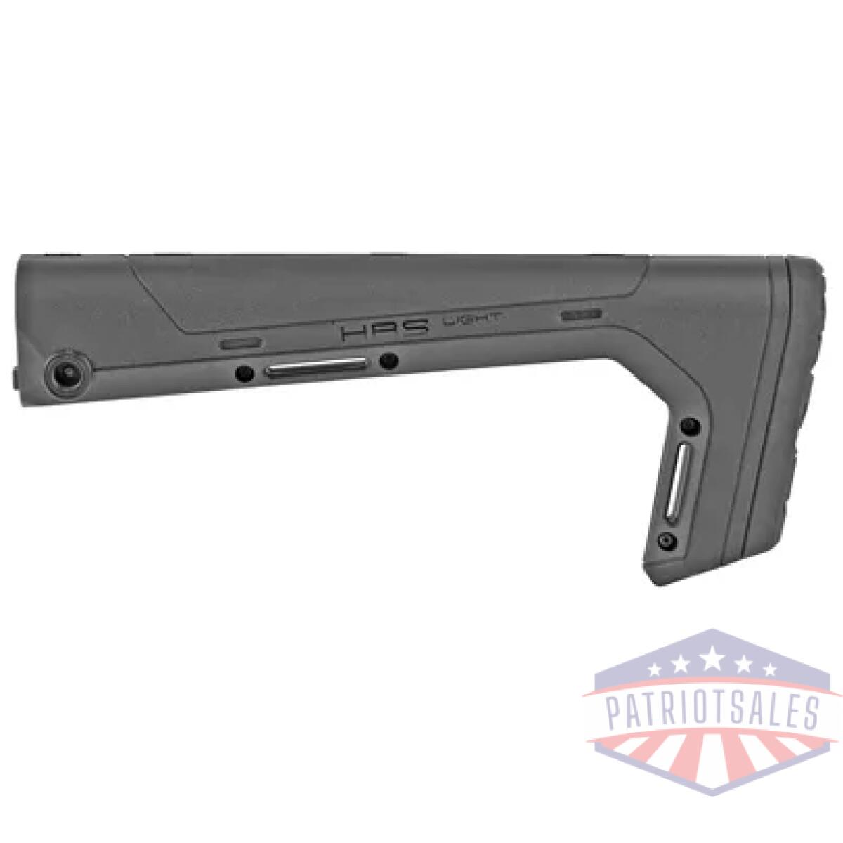 Hera12-43_1. Webp - hera hrs light fixed buttstock black - hera12 43 1