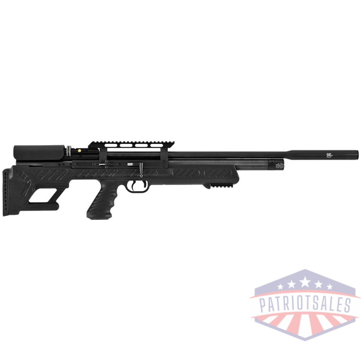 Hgbullboss22. Jpg - hatsan bullboss. 22 pcp 1250 - fps black/synthetic w/2 mags - hgbullboss22