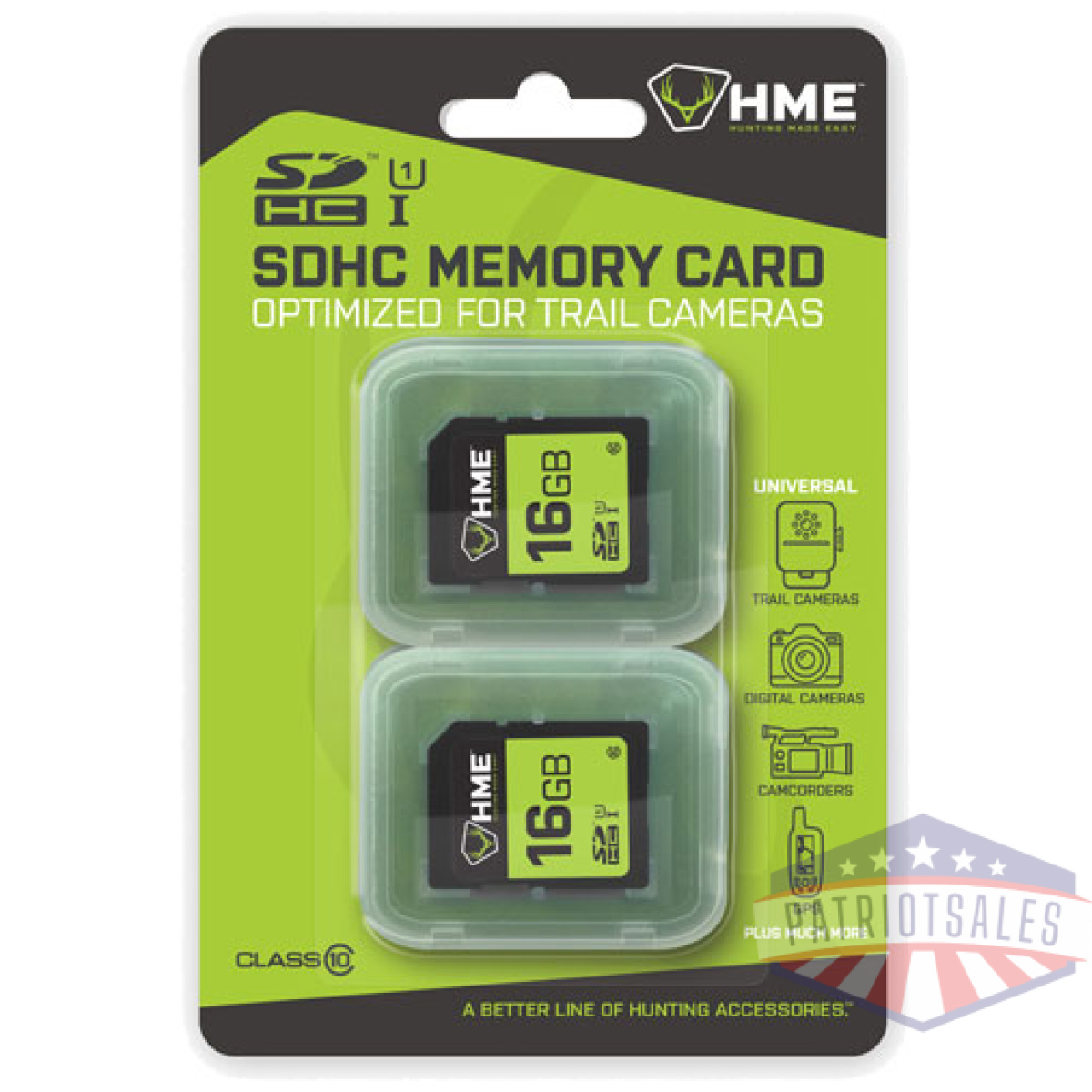 Hme16gb2pk. Jpg - hme sd memory card 16gb 2pk - hme16gb2pk