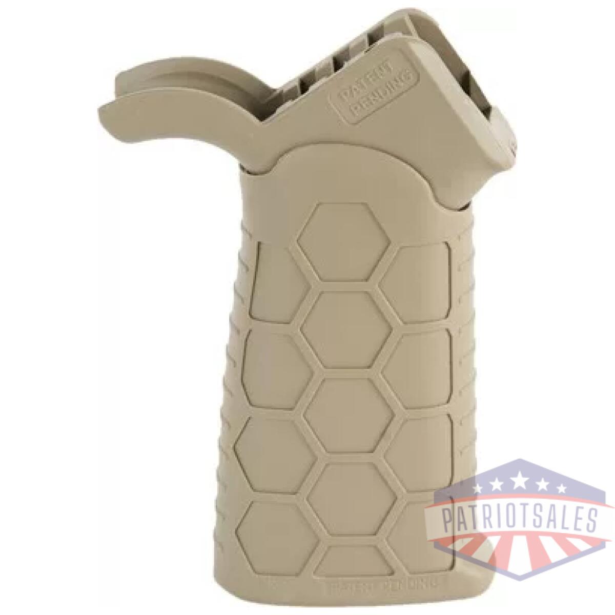 Hxatgfde_1. Webp - hexmag grip tactical fde - fits ar-15 - hxatgfde 1