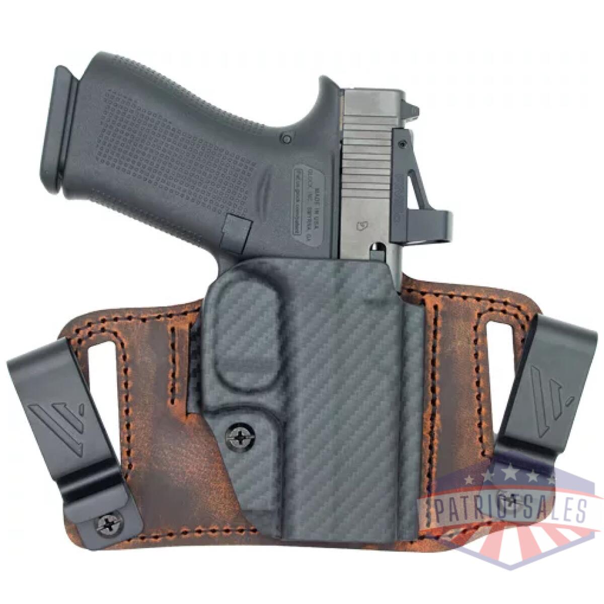 Ins201365-1. Webp - versacarry insurgent iwb/owb - holster rh sig p365 brown - ins201365 1