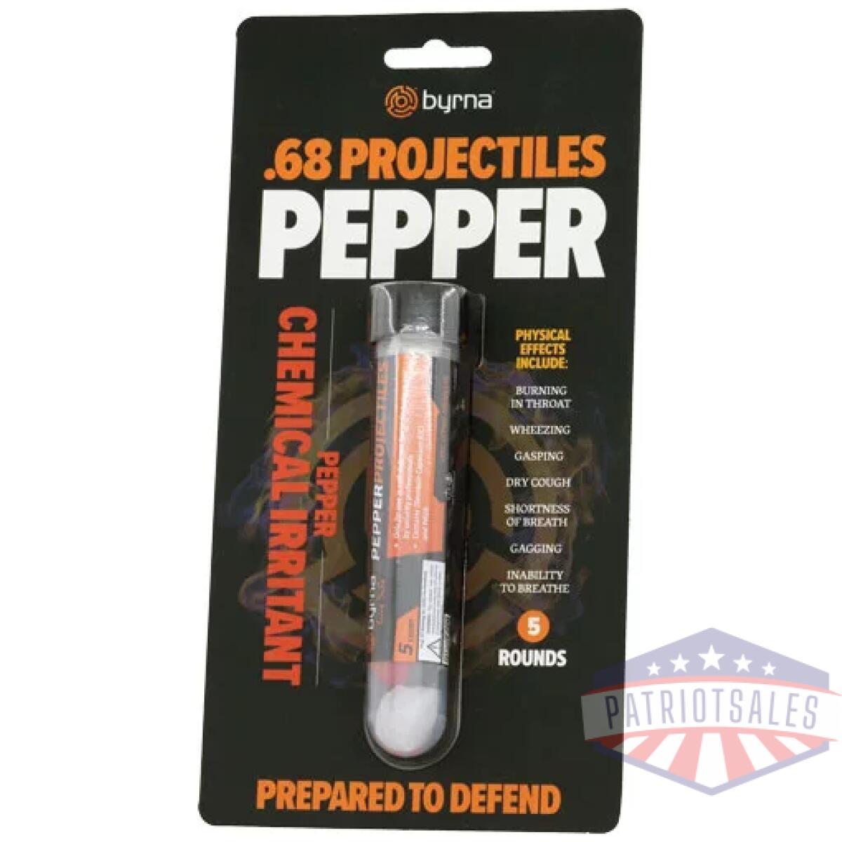 Jb68316-1-1. Webp - byrna pepper projectiles - 5 count tube. 68 cal - jb68316 1 1