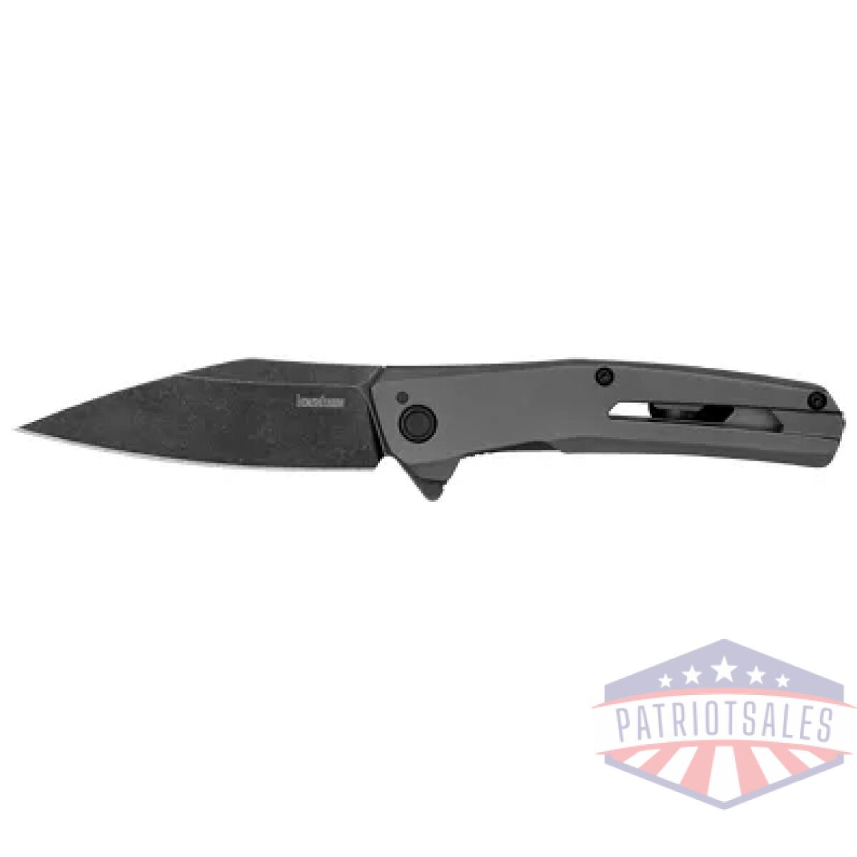 Ker1404_1-3. Webp - kershaw flyby 3" gray/blackwash - ker1404 1 3