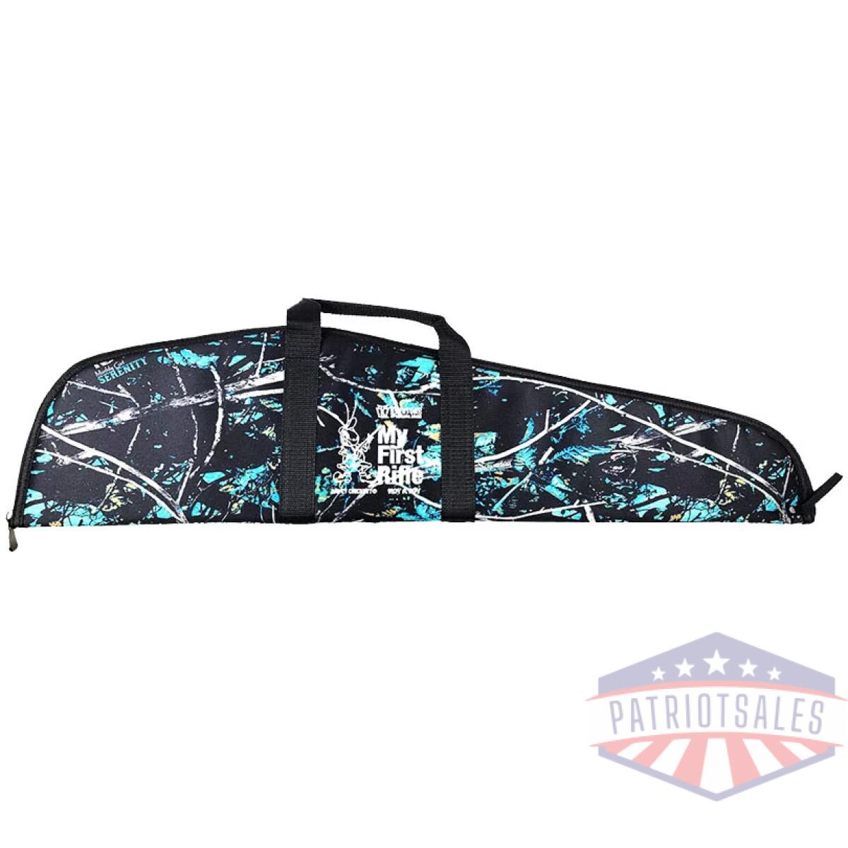 Ksa035ser. Webp - crickett case for rifles 34" - serenity camo w/white logo - ksa035ser