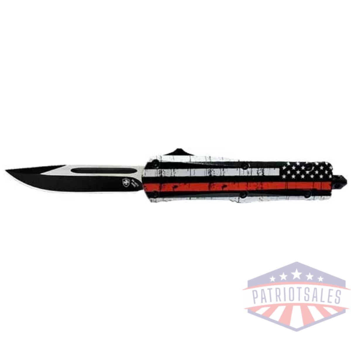 Lbtr331_1. Webp - templar knife large otf back - the red 3. 5" blk drop point - lbtr331 1