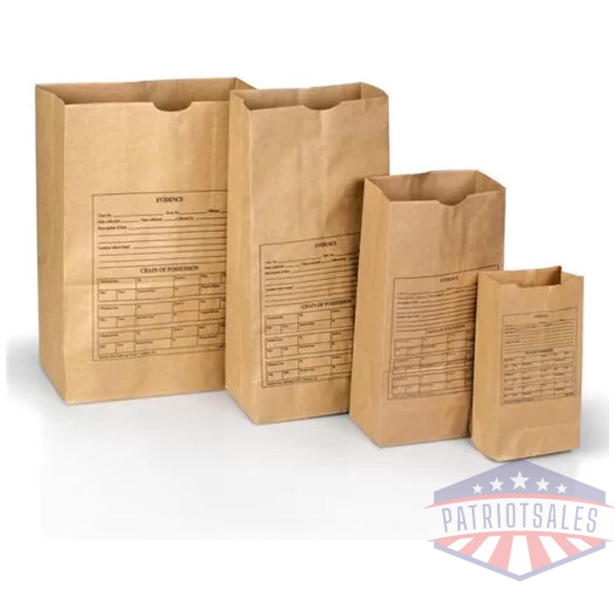 Lp-3-0022. Webp - printed paper evidence bags style 12 - lp 3 0022