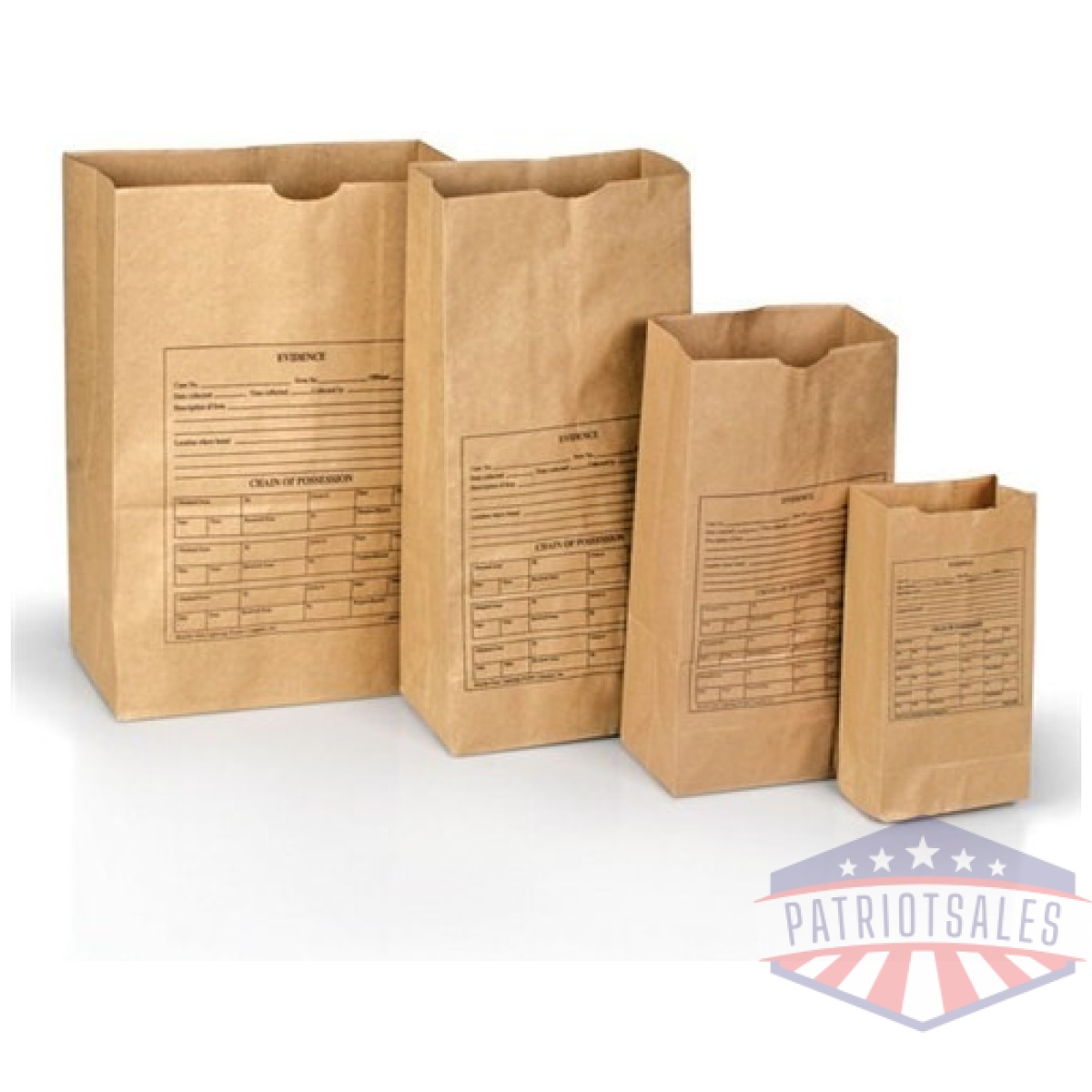 Lp-3-0023. Jpg - printed paper evidence bags style 25 - lp 3 0023