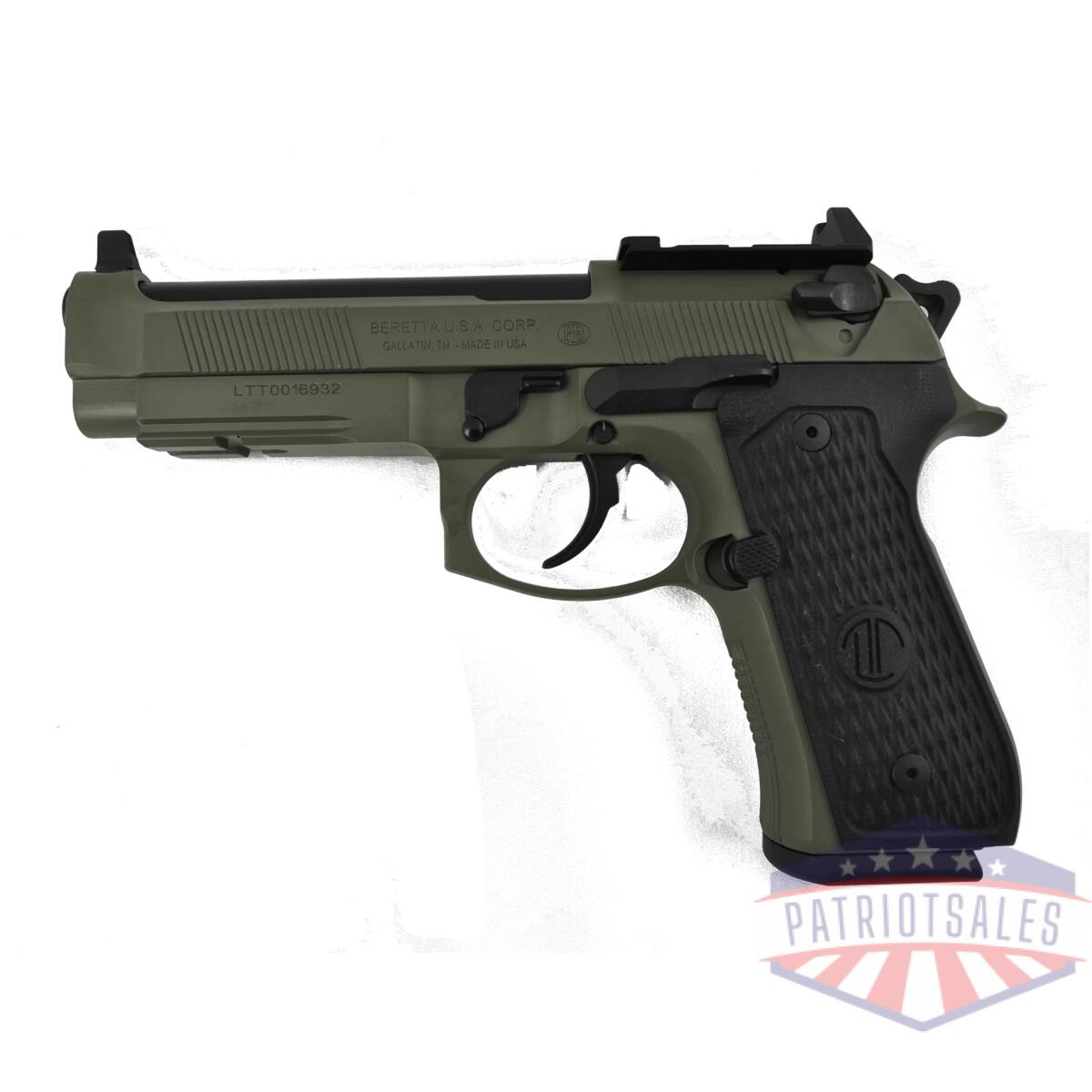 Ltt-92e-rg-509t. Webp - 92 elite ltt pistol w/ trigger job - ltt 92e rg 509t