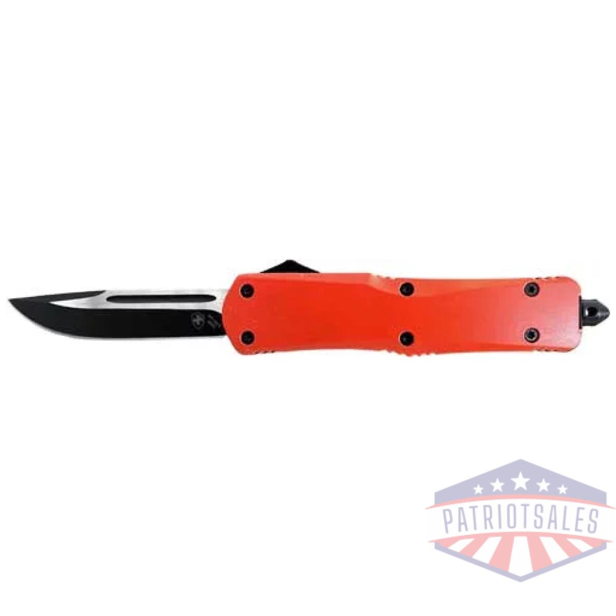 Lzbo331-1. Webp - templar knife large otf blaze - orange 3. 5" black drop point - lzbo331 1