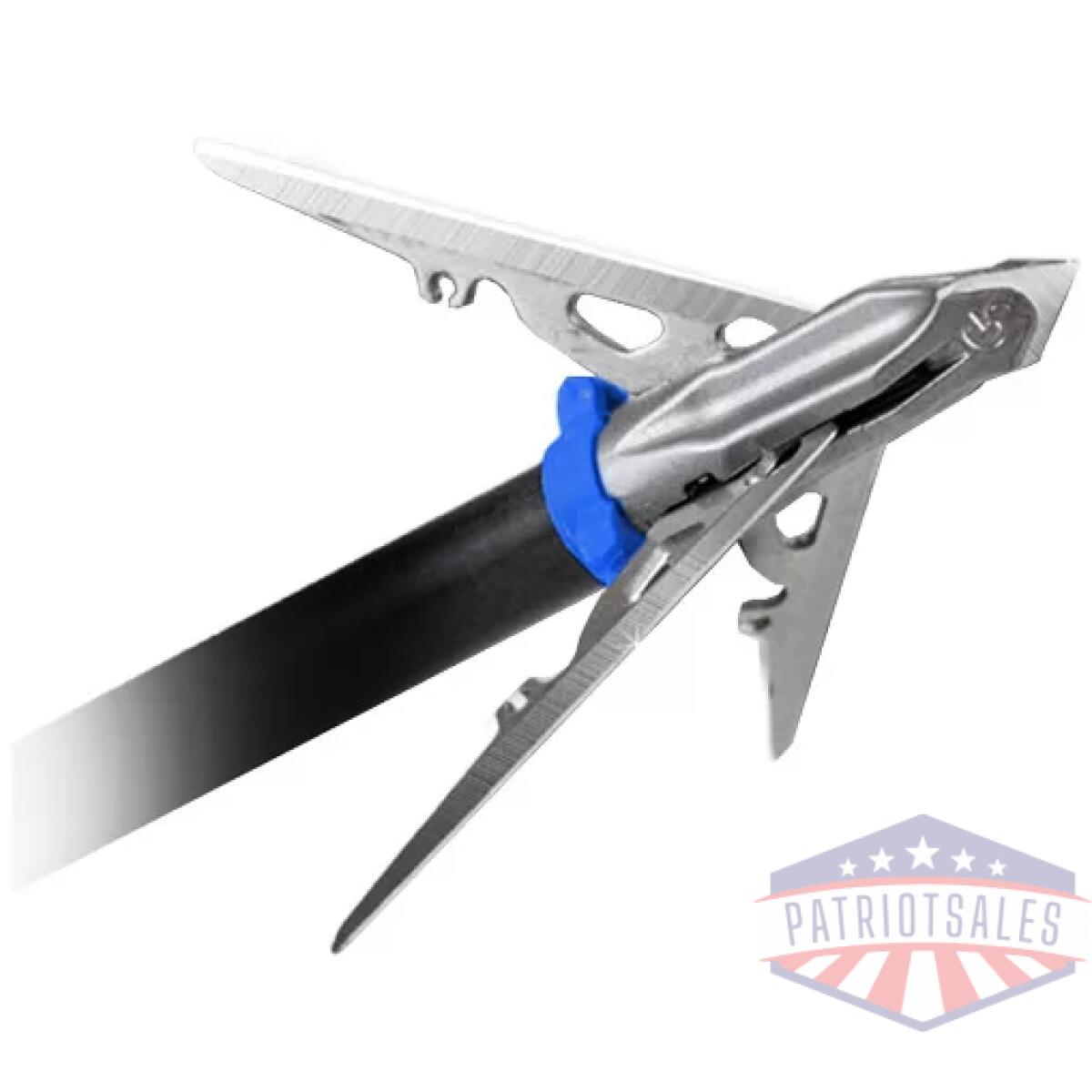 M102_1. Webp - g5 broadhead megameat xbow - 3-bld expandable 100gr 2" 3pk - m102 1