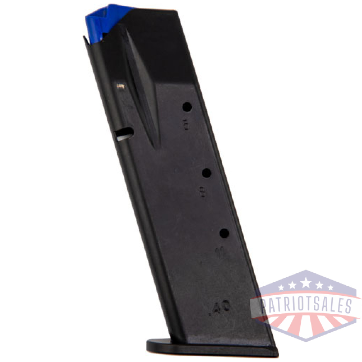 M11451. Jpg - cz magazine 75c & dwx compact - 9mm 15rd black - m11451