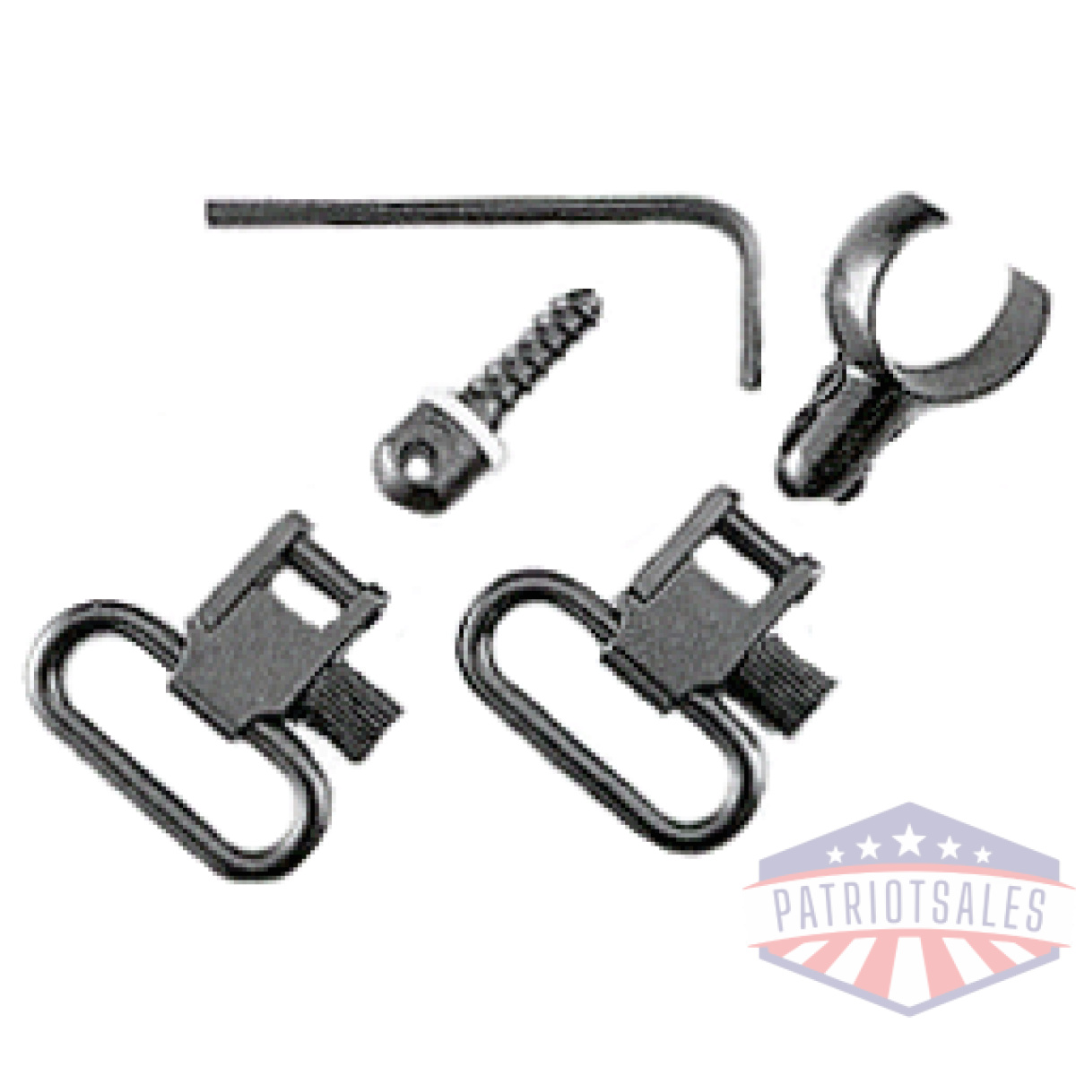 M1391. Gif - michaels swivel set for marlin - & winchester levers split band - m1391