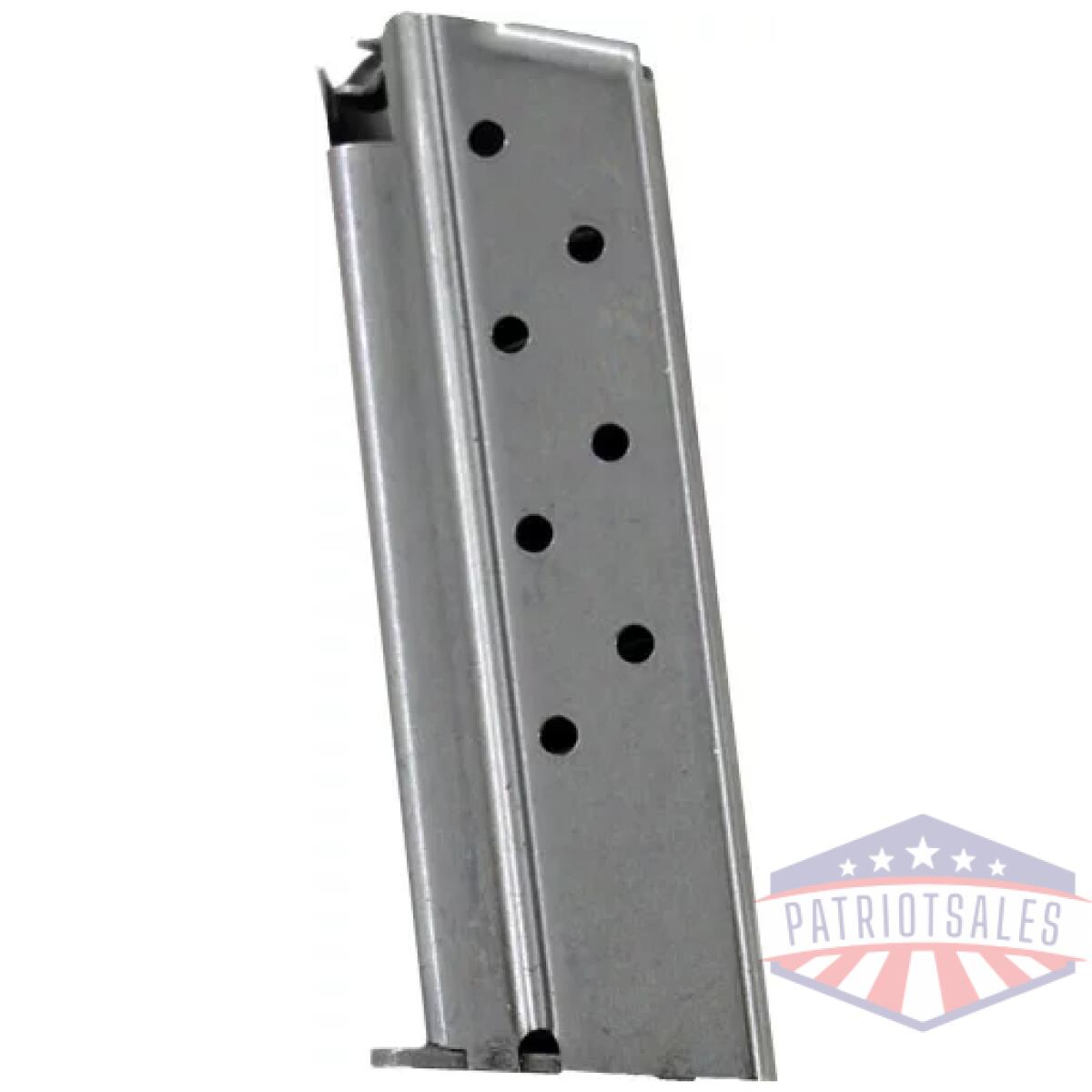 M19119fr8swb. Webp - metalform magazine 1911 - officers 9mm 8rd s/s - m19119fr8swb