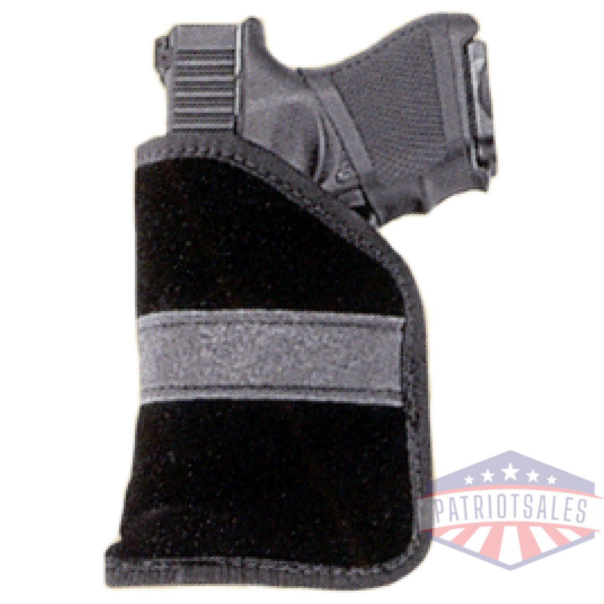 M87444. Gif - michaels in pocket holster #4 - rh/lh black - m87444