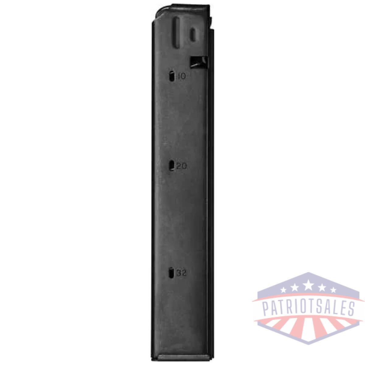 Mar15932b-1. Webp - metalform magazine ar-15 9mm - 32rd blued steel colt style - mar15932b 1