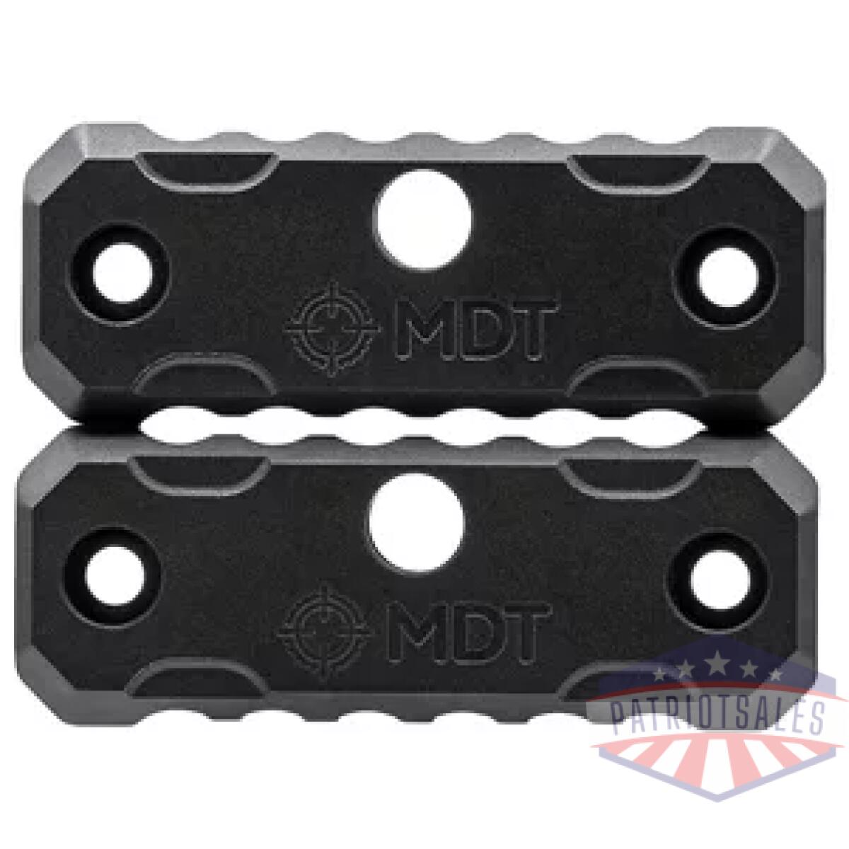 Mdt107320-blk_1-4. Webp - mdt qd m-lok ext forend weight 2pk - mdt107320 blk 1 4