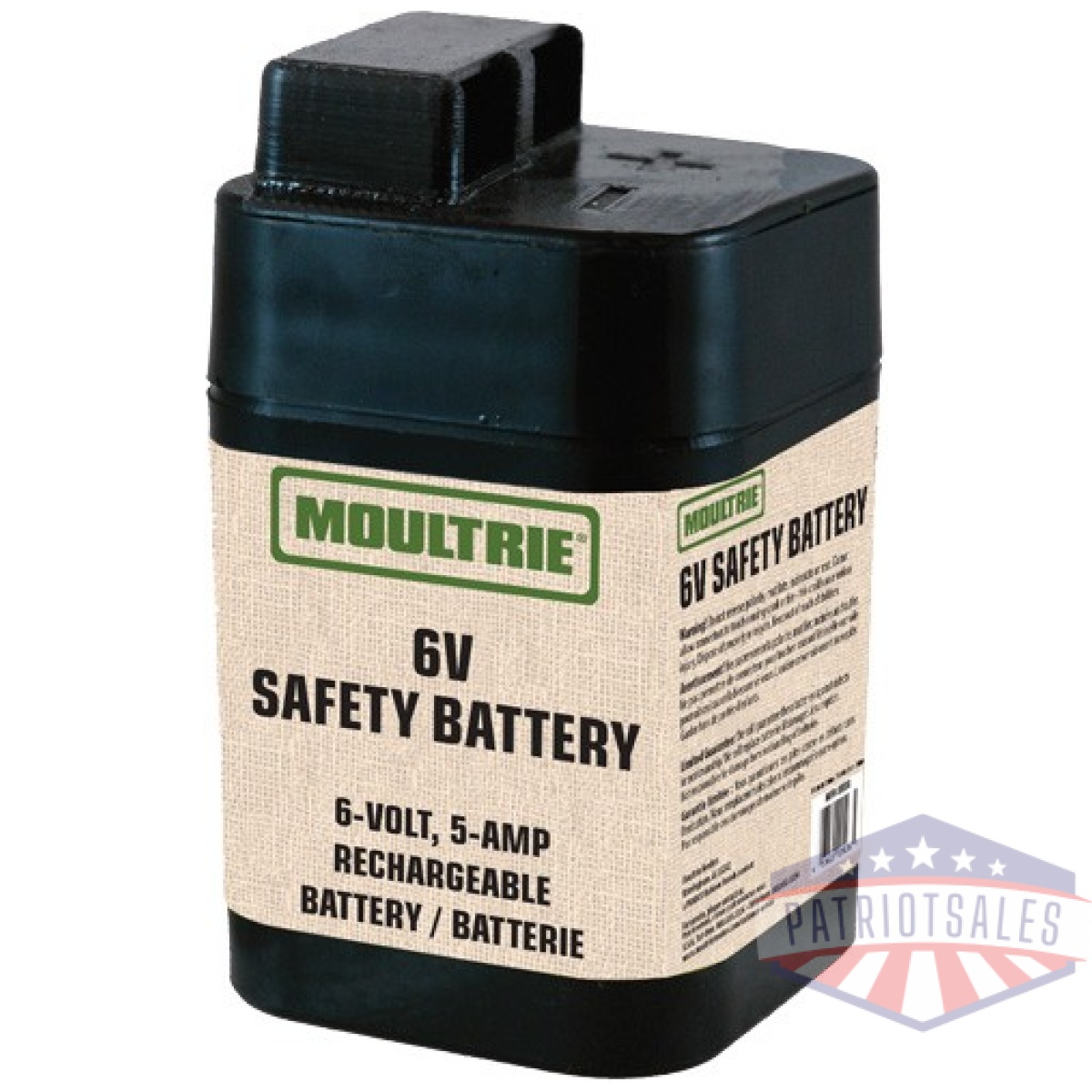 Mfhp12406. Jpg - moultrie battery rechargeable - 6-volt 5-amp safety sealed - mfhp12406