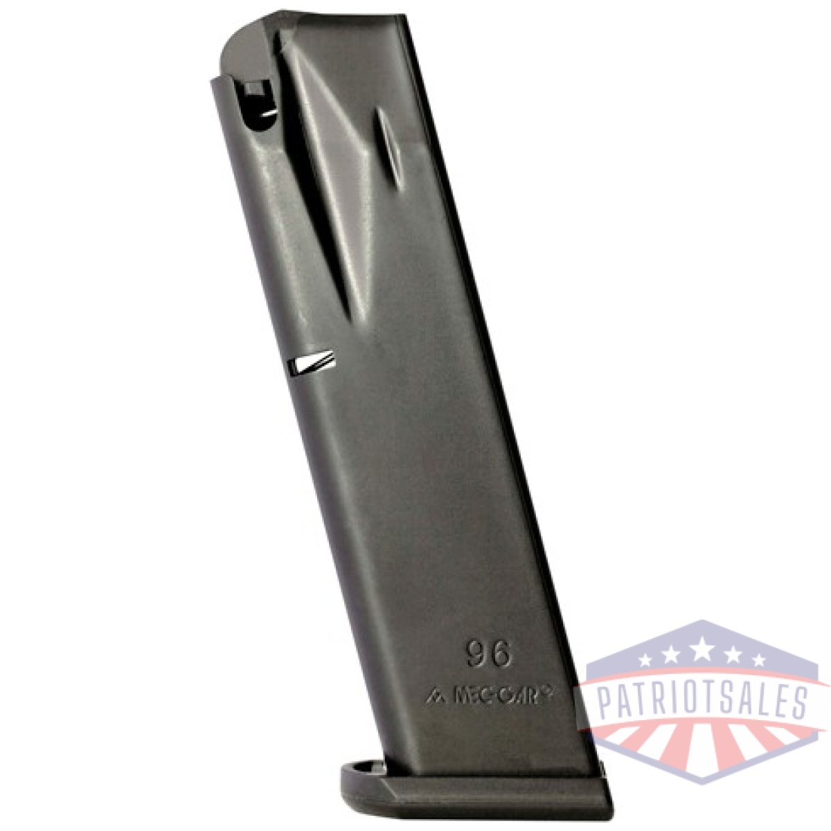 Mgpb9613afc_1_1. Jpg - mec-gar magazine beretta 96fs - 40sw 13rd flush fit afc-black - mgpb9613afc 1 1