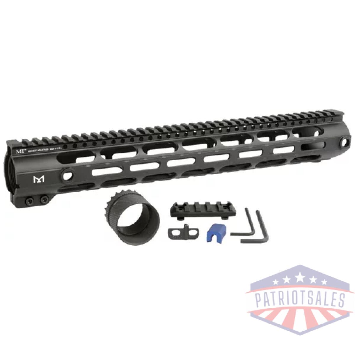 Micr30812625. Webp - mi handguard 308 combat rail - 12. 625" dpms high mlok sr25 - micr30812625