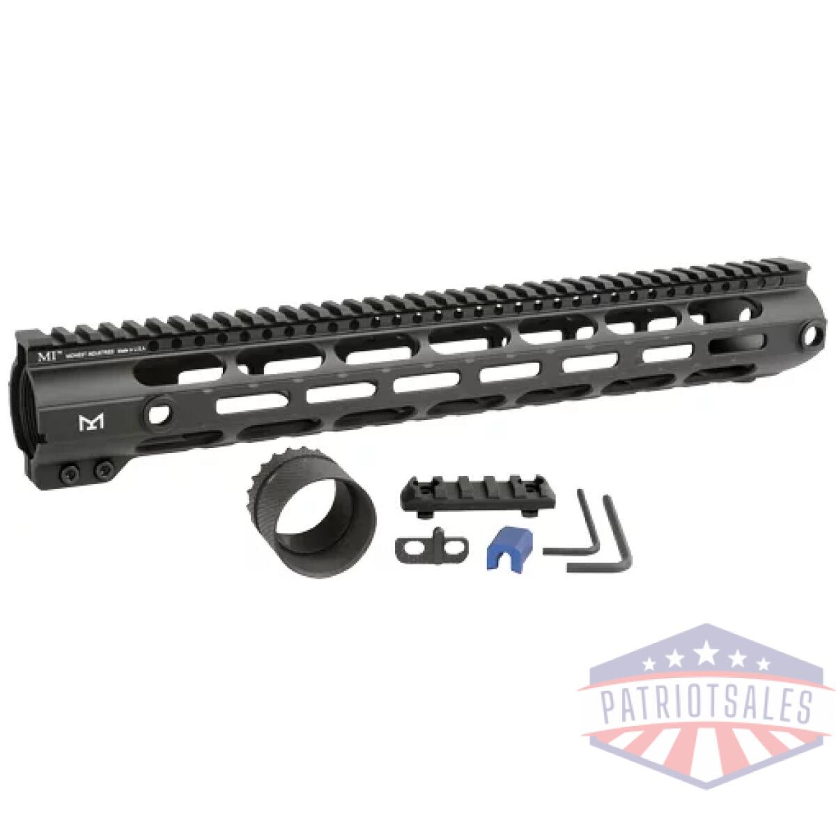 Micrl30815. Webp - mi handguard 308 combat rail - 15" dpms low mlok sr25 - micrl30815