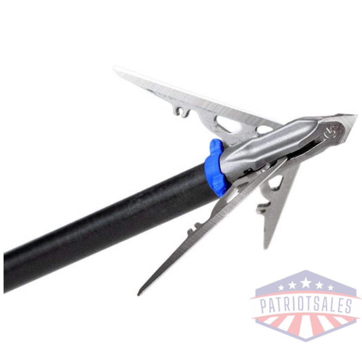 Mm101. Jpg - g5 broadhead megameat 3-blade - expandable 125gr 2" cut 3pk - mm101