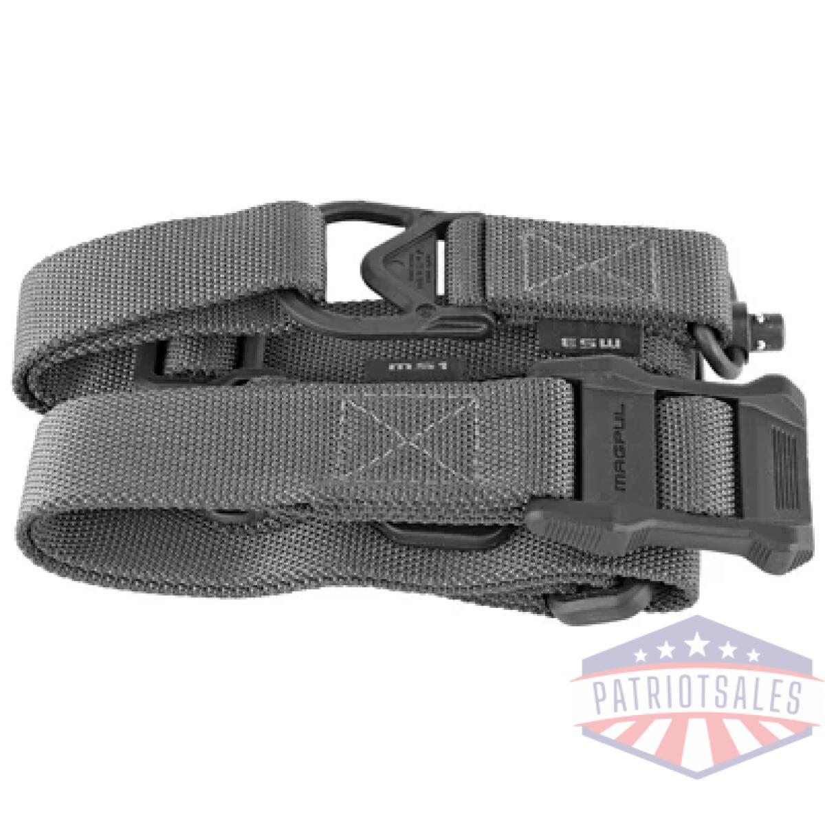 Mpimag515-gry_1-2. Webp - magpul ms3 single qd sling g2 gry - mpimag515 gry 1 2