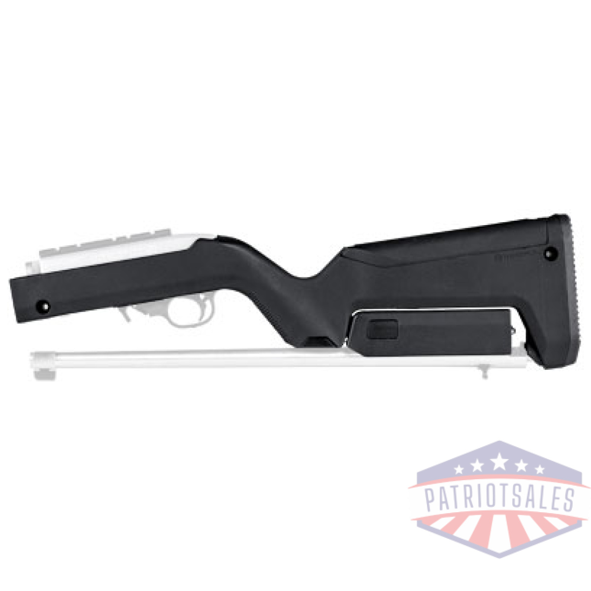 Mpimag808-blk_1. Jpg - magpul x22 bckpckr stk 10/22td blk - mpimag808 blk 1