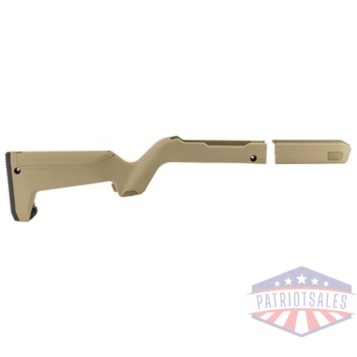 Mpimag808-fde_1. Jpg - magpul x22 bckpckr stk 10/22td fde - mpimag808 fde 1