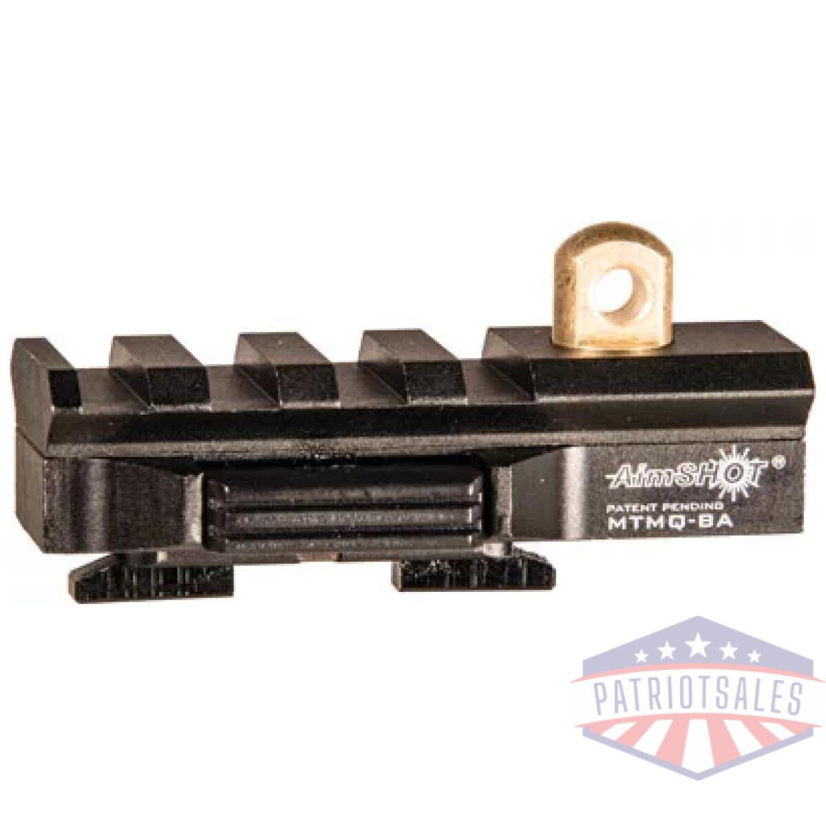 Mtmqrba-1. Webp - aimshot quick release m-lok - bipod adapter w/picatinny rail - mtmqrba 1