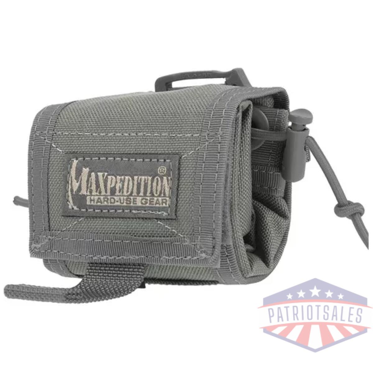 Mxp-0208f. Webp - rollypoly mm folding dump pouch - mxp 0208f