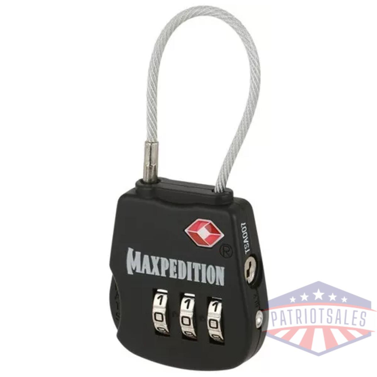 Mxp-tsalocb. Webp - tactical luggage lock - mxp tsalocb