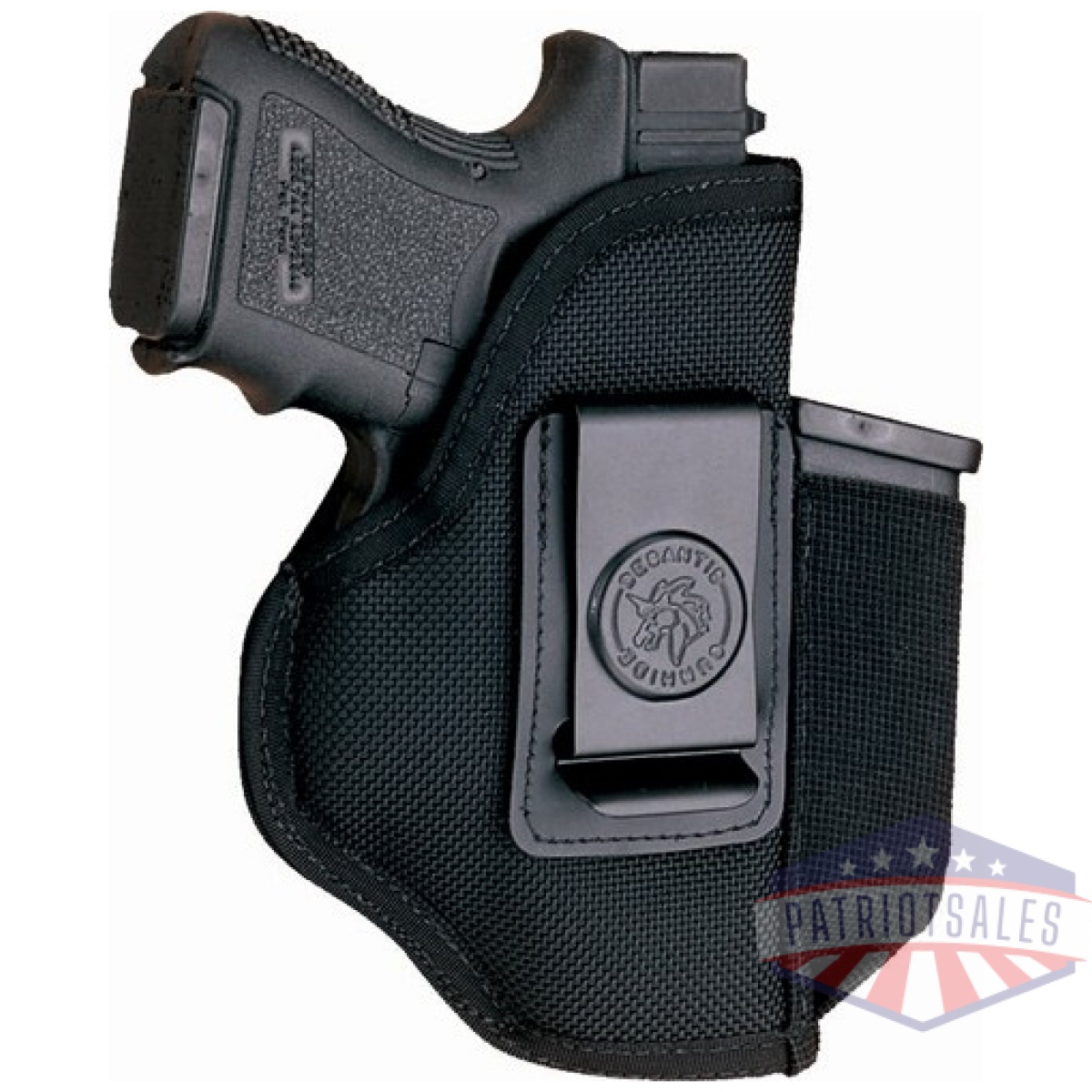 N87bjsrz0. Jpg - desantis pro stealth holster - iwb nylon ambi sm revolver blk - n87bjsrz0