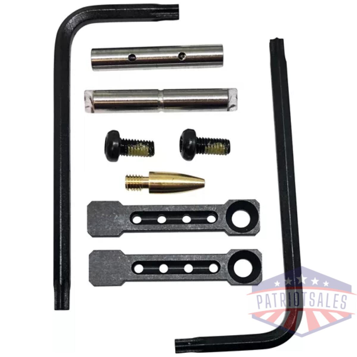 Nrthpgenstbk. Webp - kns pin kit non-rotating - gen st ar15/m16. 154 black - nrthpgenstbk