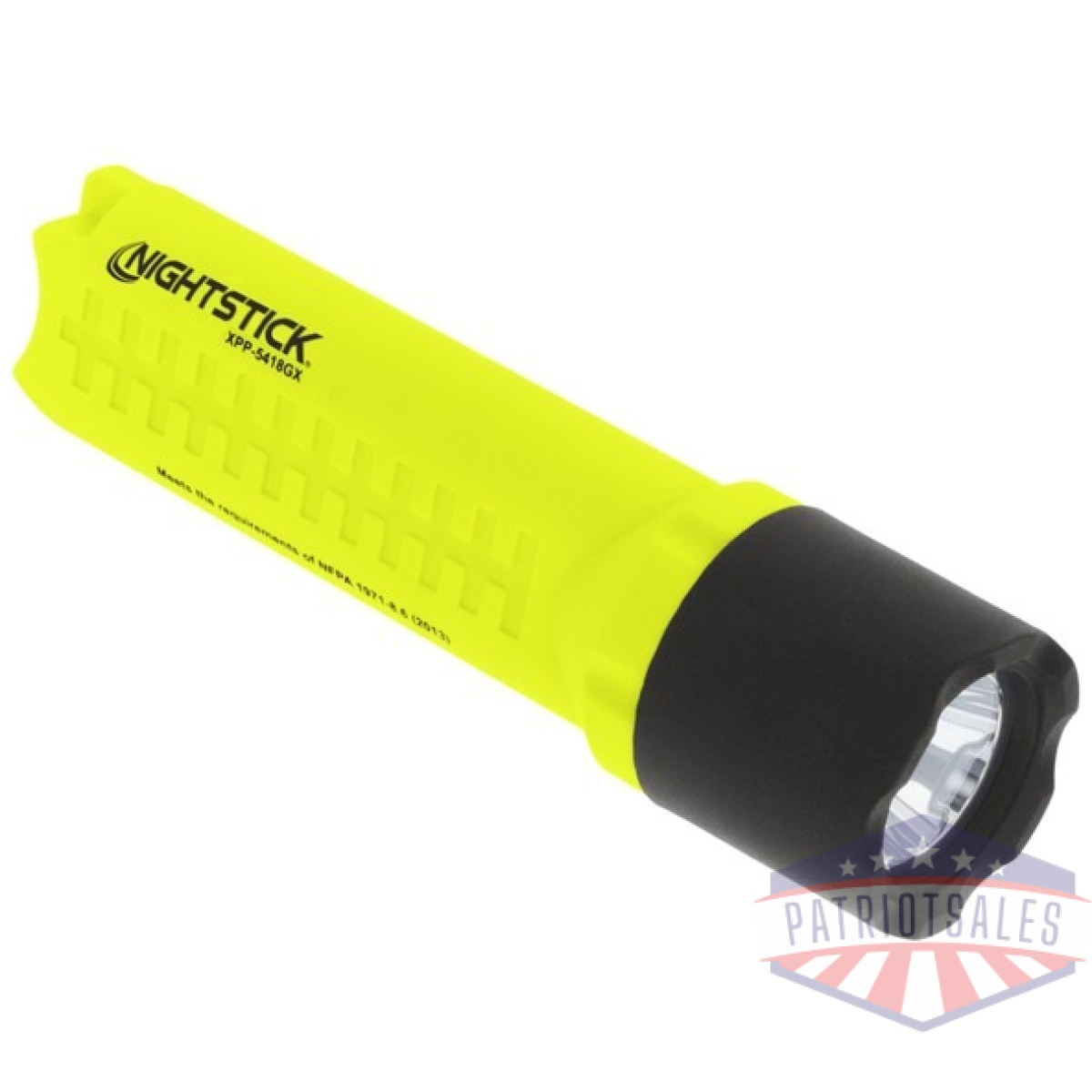 Ns-xpp-5418gx. Jpg - x-series intrinsically-safe flashlight - ns xpp 5418gx