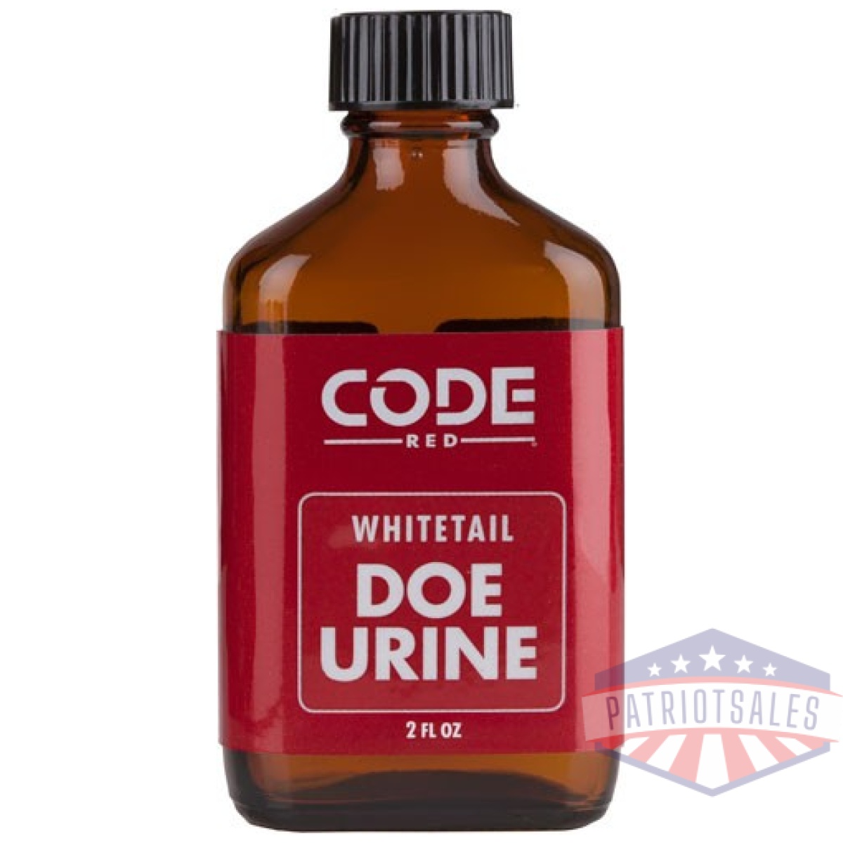 Oa1324. Jpg - code red deer lure doe - urine 2fl ounces bottle - oa1324