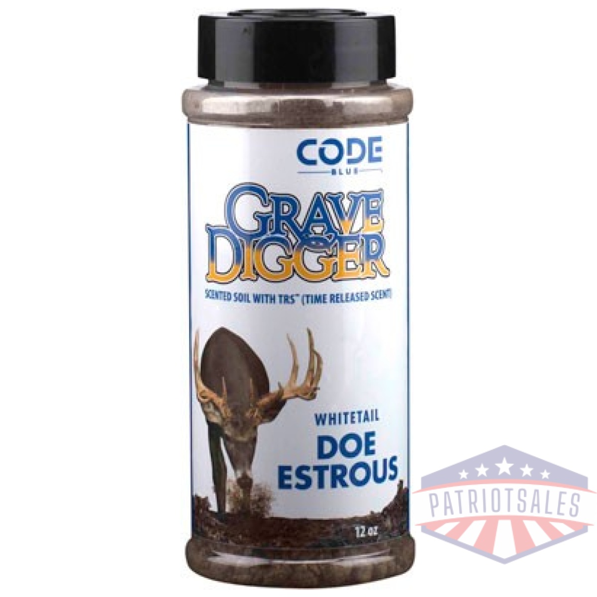 Oa1367_1. Jpg - code blue deer lure grave - digger scrape soil doe estrus - oa1367 1