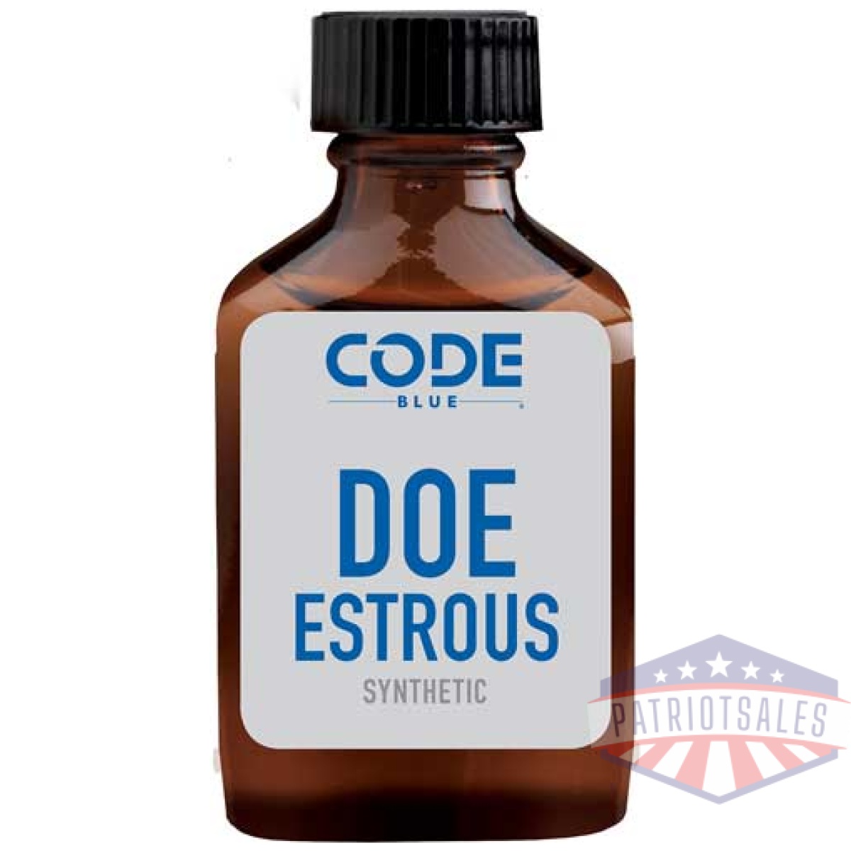 Oa1393. Jpg - code blue deer lure synthetic - doe estrus 1fl oz - oa1393